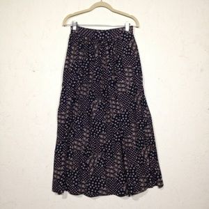 Orvis Floral Long Skirt Size 10
